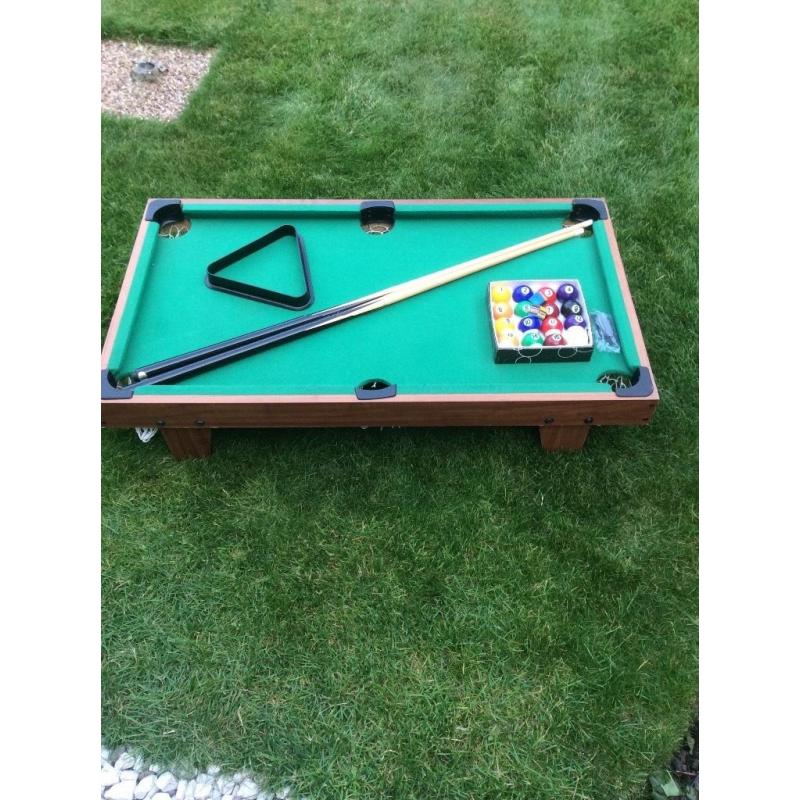 Pool table