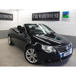 2006 Volkswagen EOS SPORT TDI Manual Cabriolet with PANORAMIC ROOF