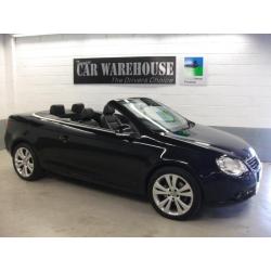 2006 Volkswagen EOS SPORT TDI Manual Cabriolet with PANORAMIC ROOF