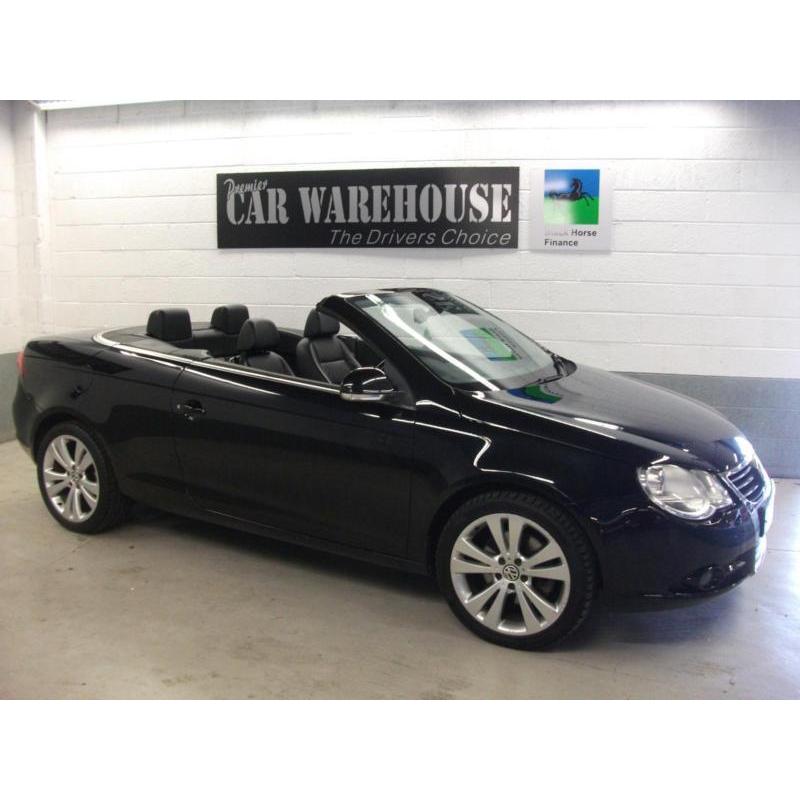 2006 Volkswagen EOS SPORT TDI Manual Cabriolet with PANORAMIC ROOF