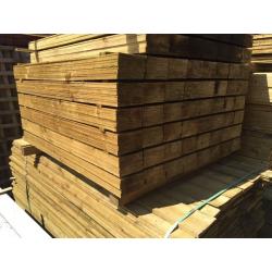 Feather Edge Pressure Treated Wooden/ Timber Fencing Boards/ Panels/ Pieces