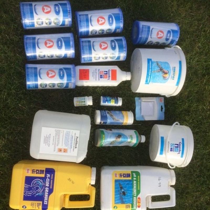 Pool cleaning kit