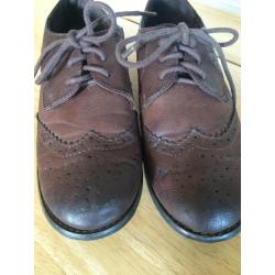 Boys Brogues from Monsoon UK1