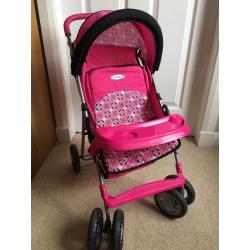 Kids Toy Pram and Carrier