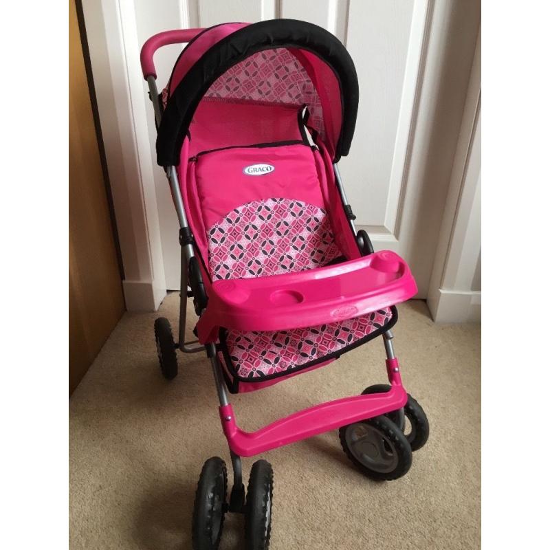 Kids Toy Pram and Carrier