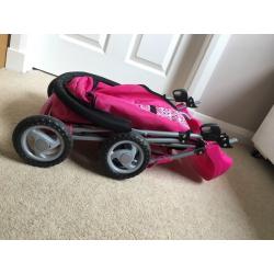 Kids Toy Pram and Carrier