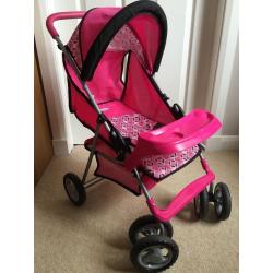 Kids Toy Pram and Carrier