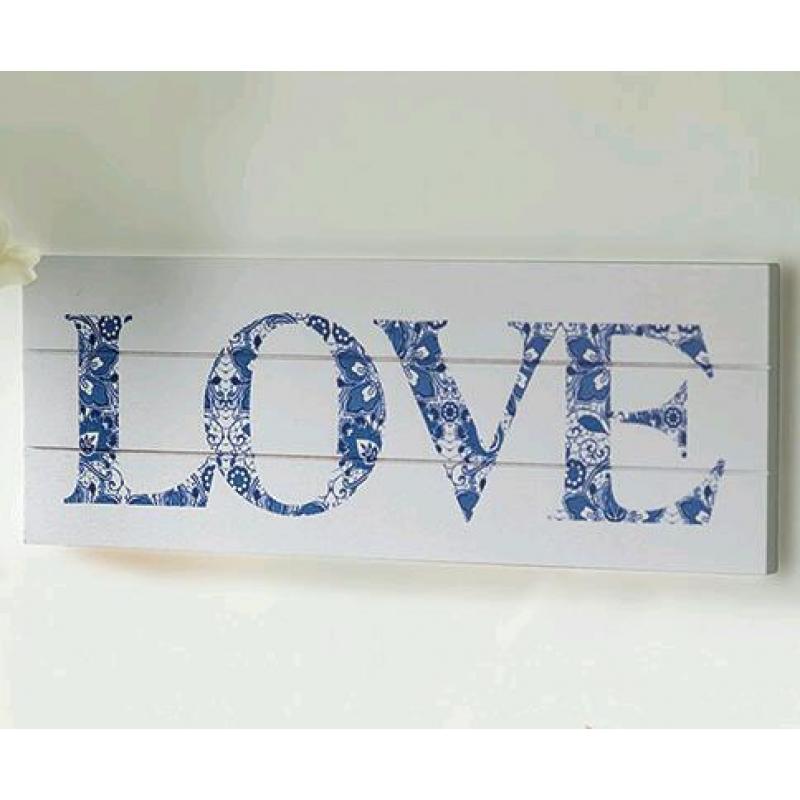 Love Plaque