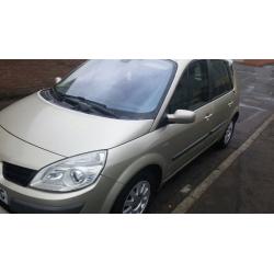 BARGAIN AUTOMATIC 56 PLATE RENAULT SCIENIC