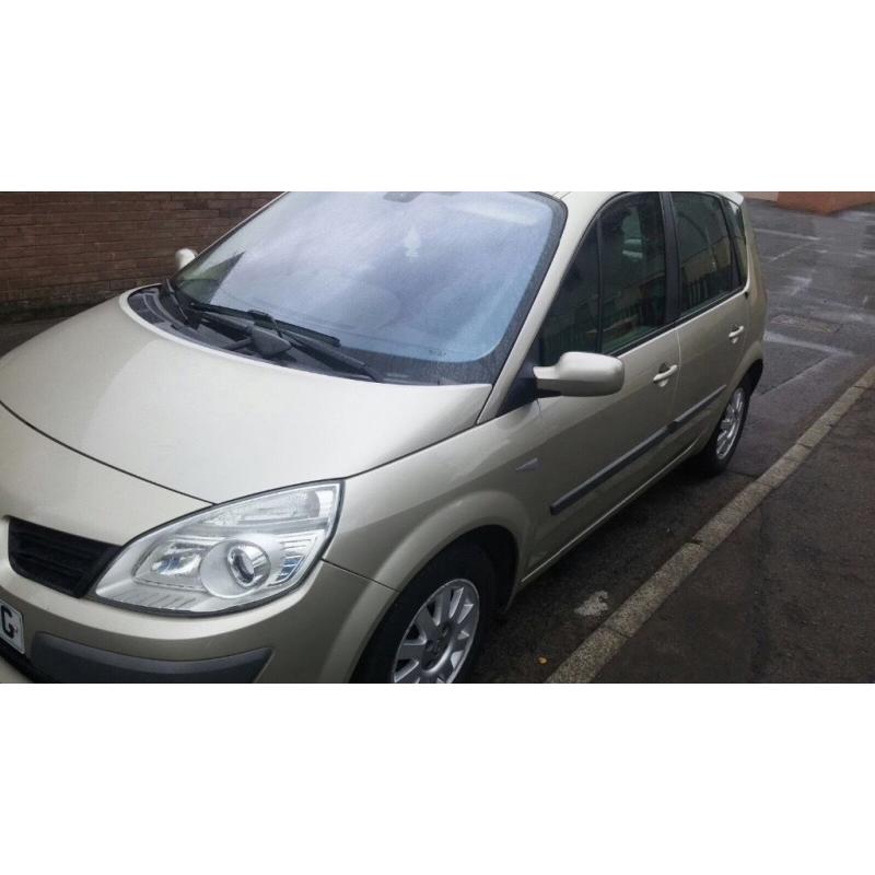 BARGAIN AUTOMATIC 56 PLATE RENAULT SCIENIC