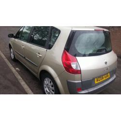 BARGAIN AUTOMATIC 56 PLATE RENAULT SCIENIC