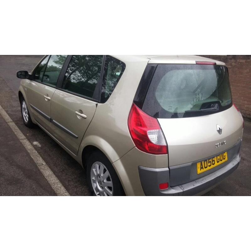 BARGAIN AUTOMATIC 56 PLATE RENAULT SCIENIC