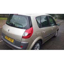 BARGAIN AUTOMATIC 56 PLATE RENAULT SCIENIC