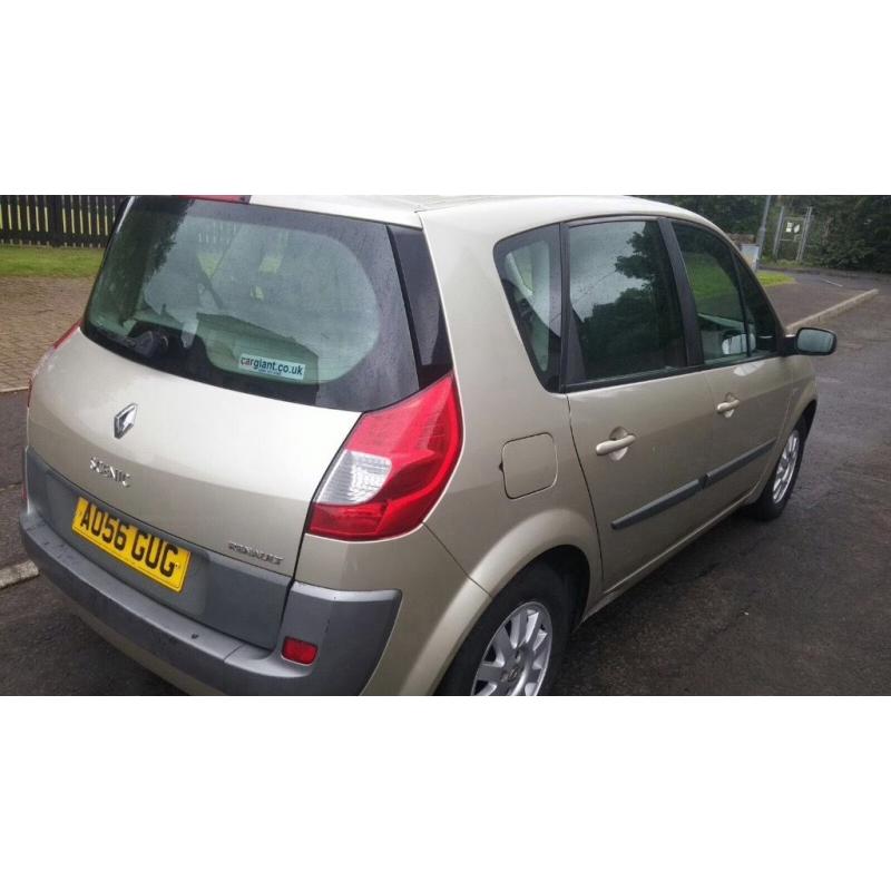 BARGAIN AUTOMATIC 56 PLATE RENAULT SCIENIC