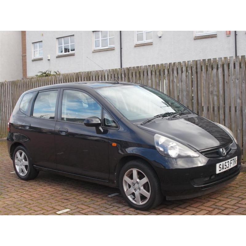 ** MOT 07/17 F/S/H ** HONDA JAZZ 1.4I DSE SE SPORT (TOP OF THE RANGE) - LOVELY SMALL 5 DOOR CAR