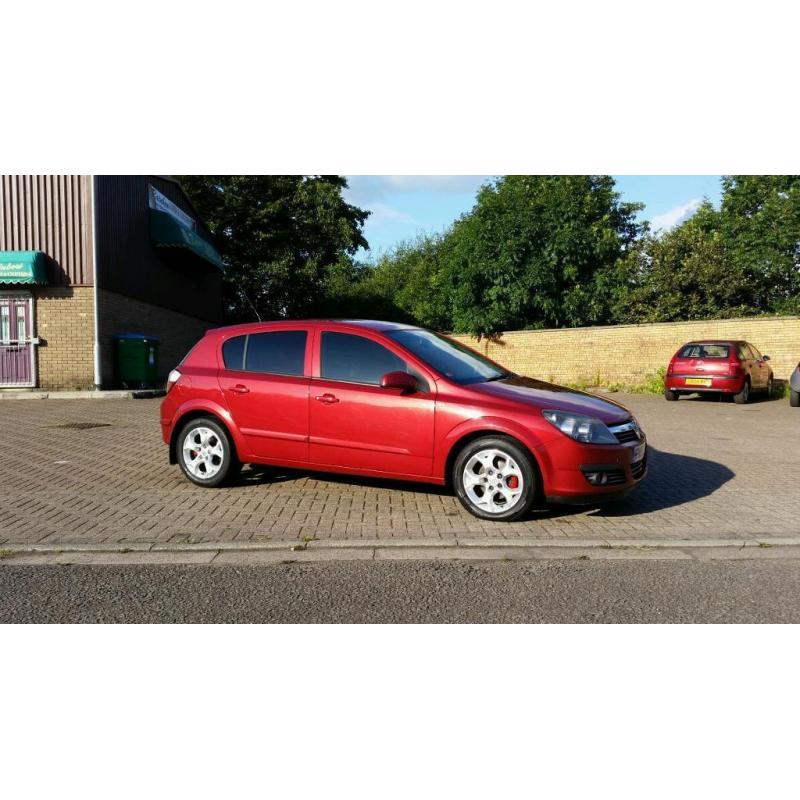 Vauxhall Astra 1.7 cdti 12 MONTH MOT