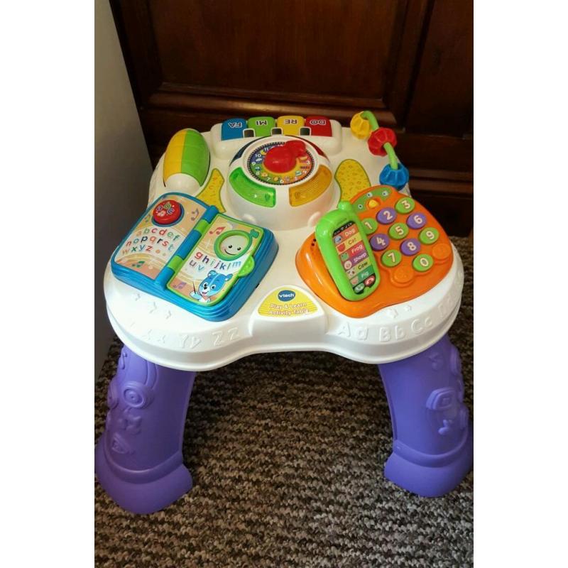 Vtech Activity Table