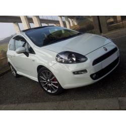 Fiat Punto 1.4 MultiAir Turbo Lounge 3dr (start/stop)