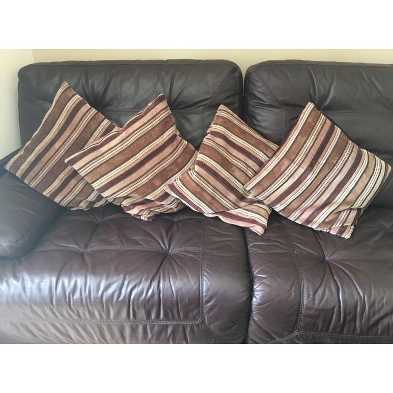 4 X cushion covers