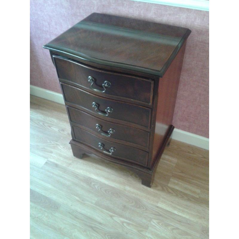 Drawers Mahogany