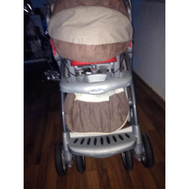 Greco pram in excellent condition