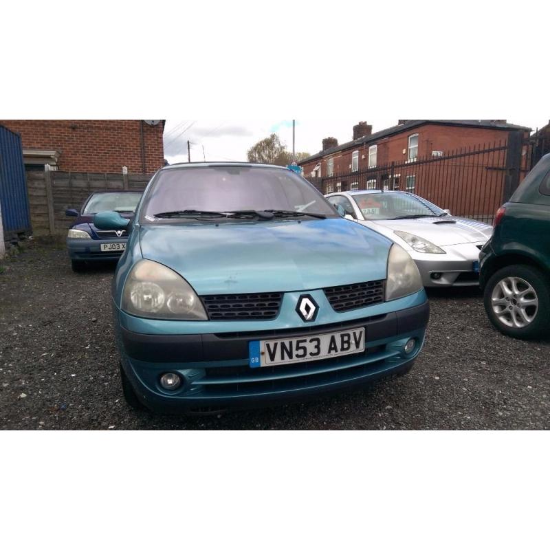 RENAULT CLIO 1.2 LONG MOT 5DOOR