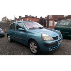 RENAULT CLIO 1.2 LONG MOT 5DOOR