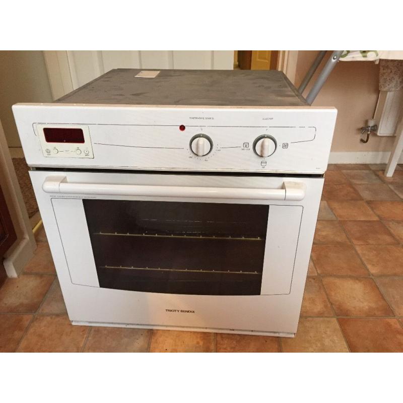 Free working electric oven