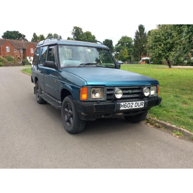 Land Rover Discovery