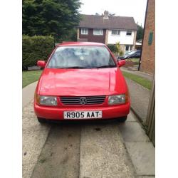 Volkswagen polo 1997 spares or repiars