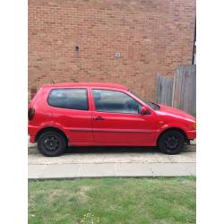 Volkswagen polo 1997 spares or repiars