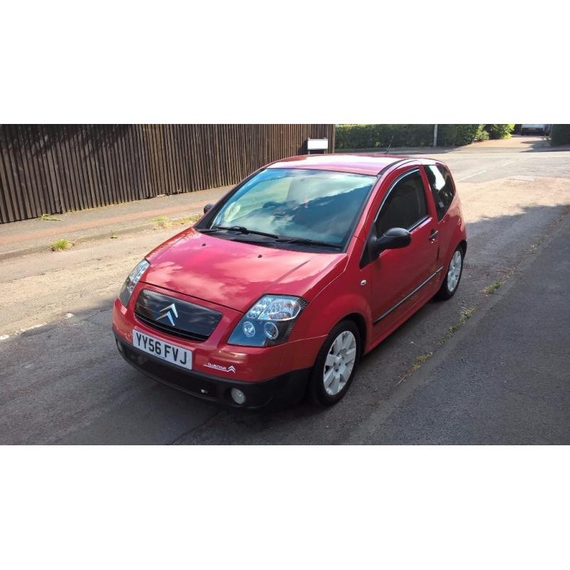 Citroen C2 L 56 plate FSH and MOT until Feb 2017.