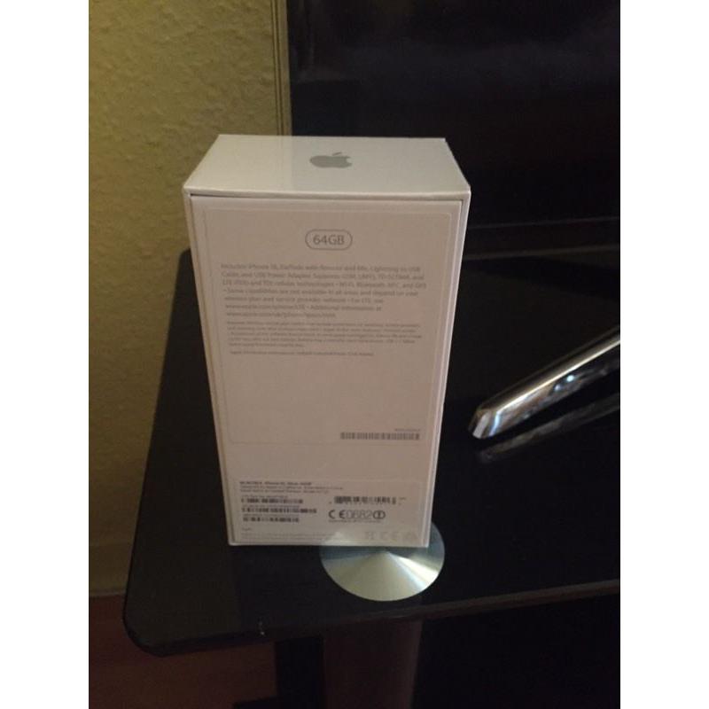 Iphone SE 64GB Silver Brand new sealed