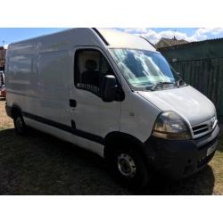 Nissan INTERSTAR SE DCI 115 MWB 2463cc Turbo Diesel 6 speed manual Hi Top Panel van 05 Plate 2005