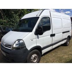 Nissan INTERSTAR SE DCI 115 MWB 2463cc Turbo Diesel 6 speed manual Hi Top Panel van 05 Plate 2005