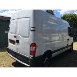 Nissan INTERSTAR SE DCI 115 MWB 2463cc Turbo Diesel 6 speed manual Hi Top Panel van 05 Plate 2005