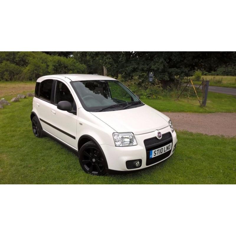 2010 Fiat Panda 100HP 1.4 , 5 door hatchback. 38000 Miles, MOT until April 2017.