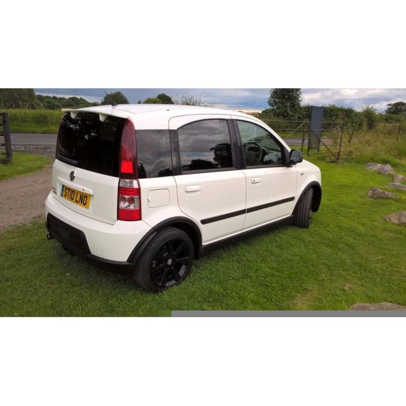 2010 Fiat Panda 100HP 1.4 , 5 door hatchback. 38000 Miles, MOT until April 2017.