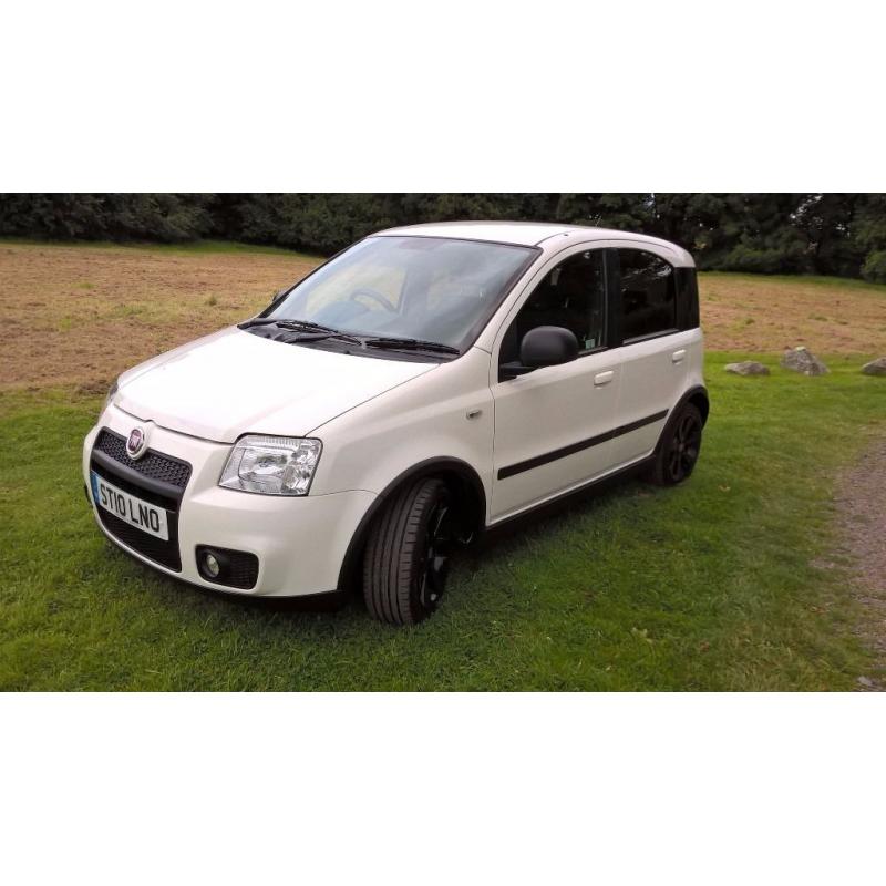 2010 Fiat Panda 100HP 1.4 , 5 door hatchback. 38000 Miles, MOT until April 2017.