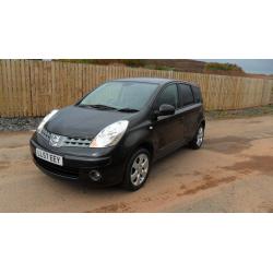 Nissan Note 1.6 Tekna 5 Door