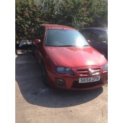 MG ZR 1.4 SERVICE HISTORY LONG MOT