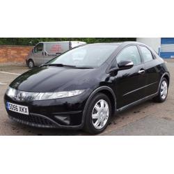 2006 56 HONDA CIVIC 1.4 SE I-DSI BLACK ***CHEAPER PART EX WELCOME***FREE DRIVEAWAY INSURANC