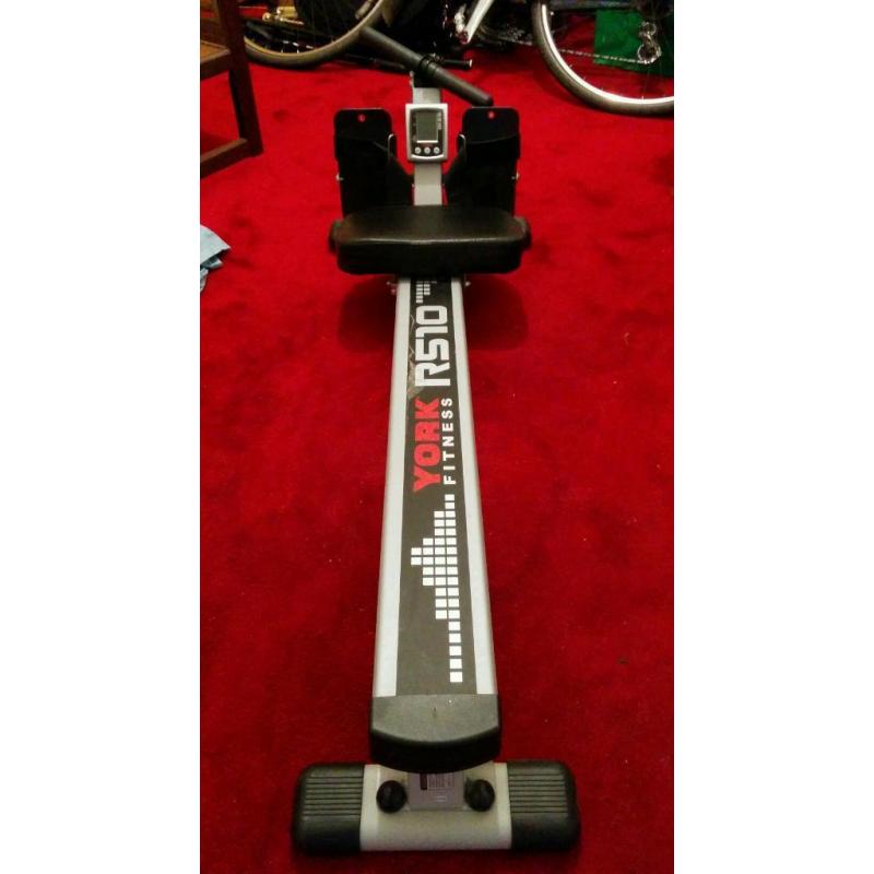 York R150 rowing machine