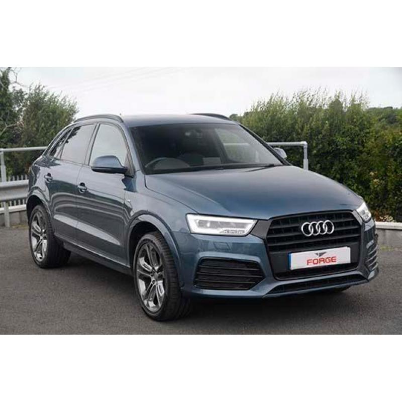 Audi Q3 2.0TDI ( 150ps ) ( s/s ) 2015MY S Line