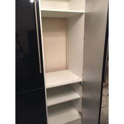 Large double-door cupboard