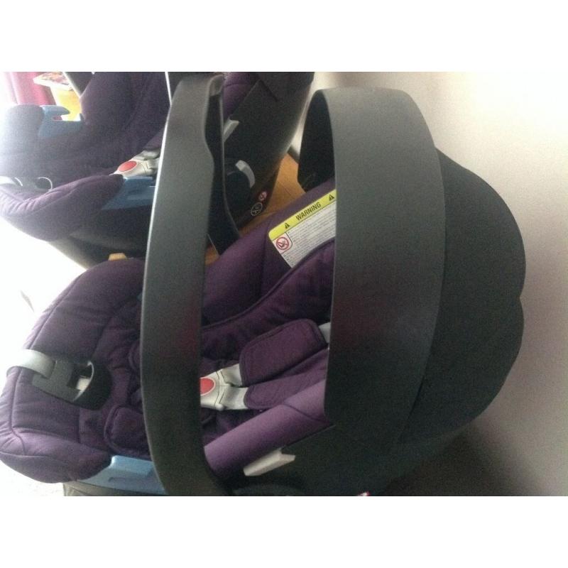 Mamas and Papas Cybex Aton a Baby Carrier - 2 Available