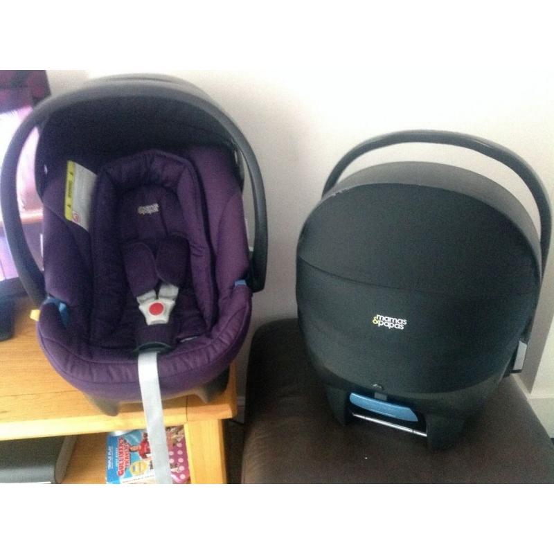 Mamas and Papas Cybex Aton a Baby Carrier - 2 Available