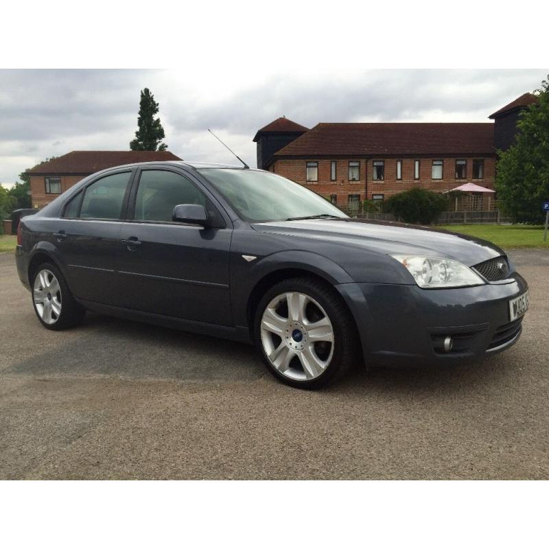 Top Spec 2005 Ford Mondeo Zetec-s TDCI Diesel