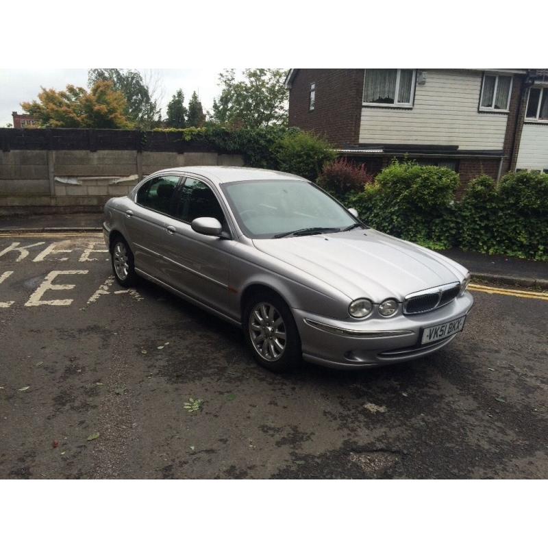 Jaguar Xtypr 2.5 v6 silver