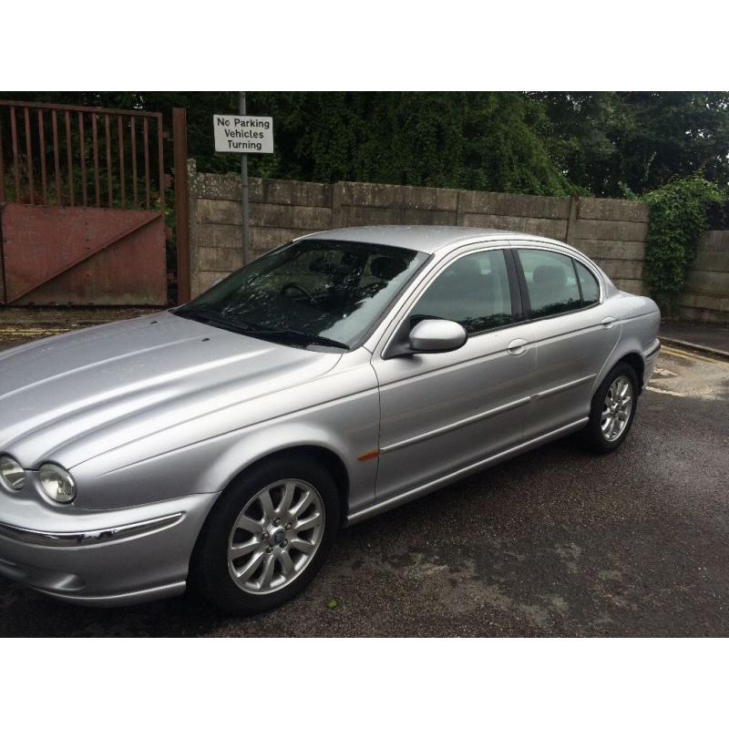 Jaguar Xtypr 2.5 v6 silver